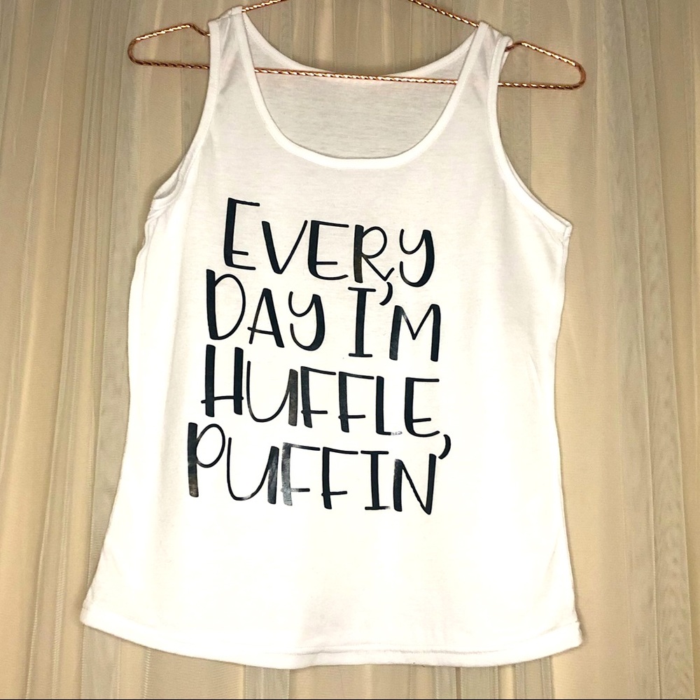 Harry Potter Hufflepuff Graphic Tank